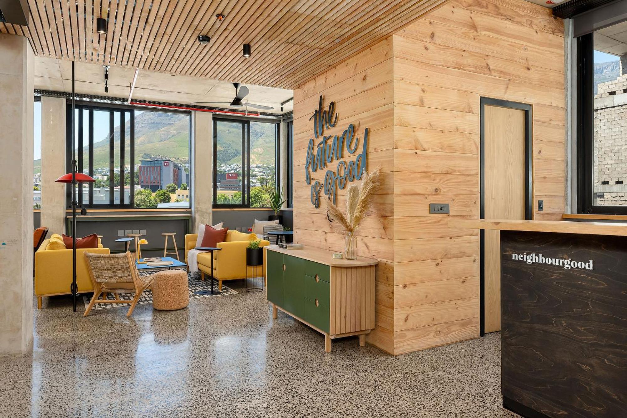 Neighbourgood 84 Harrington Aparthotel Cape Town Bagian luar foto