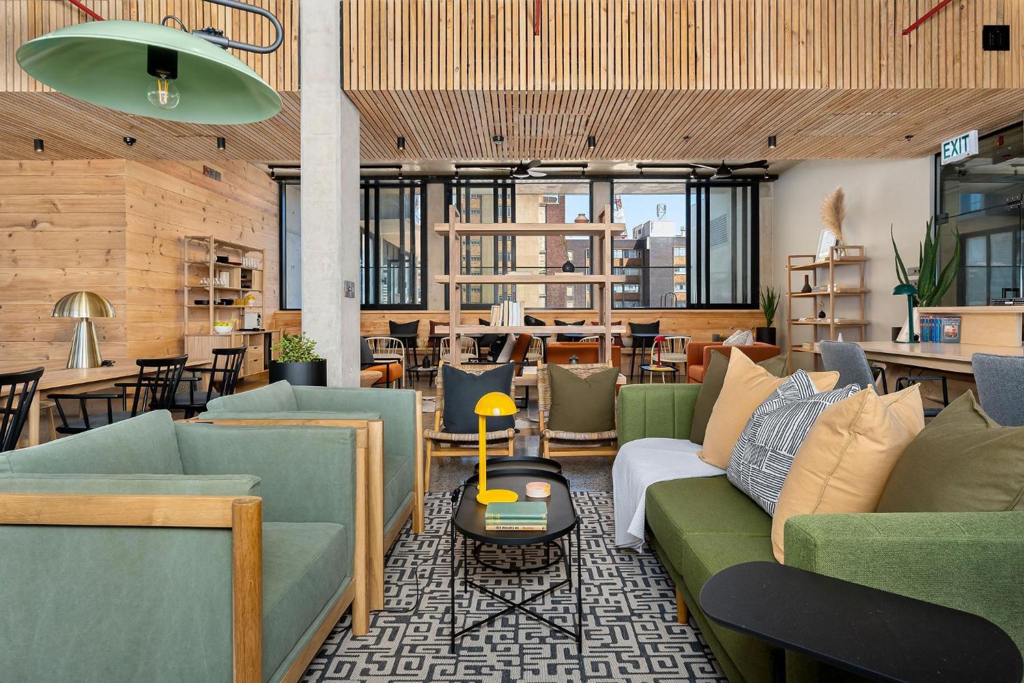 Neighbourgood 84 Harrington Aparthotel Cape Town Bagian luar foto