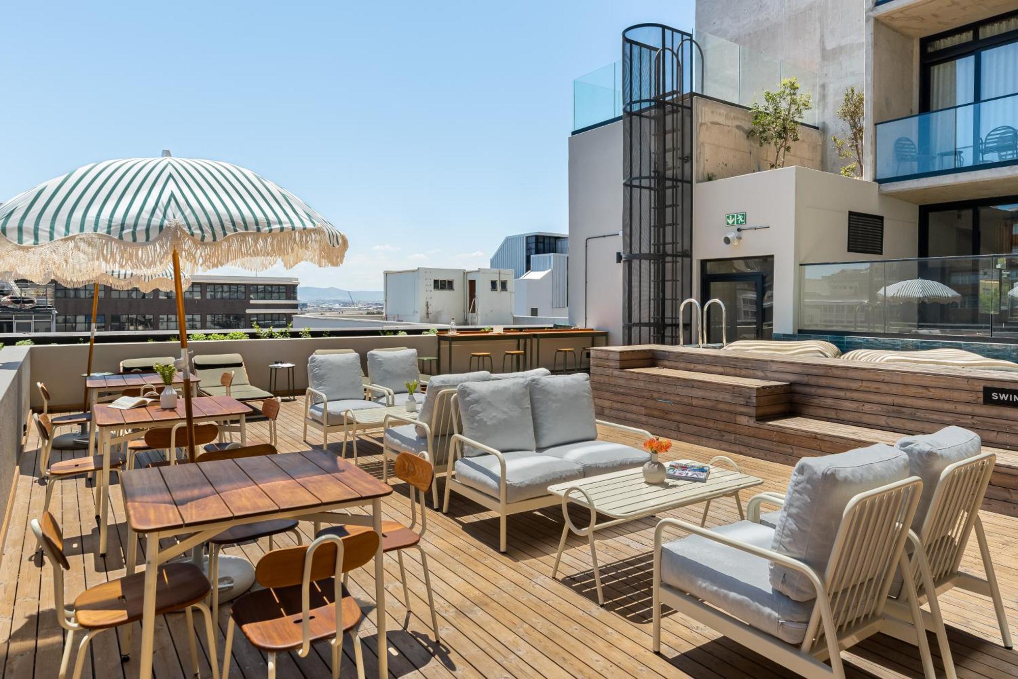 Neighbourgood 84 Harrington Aparthotel Cape Town Bagian luar foto