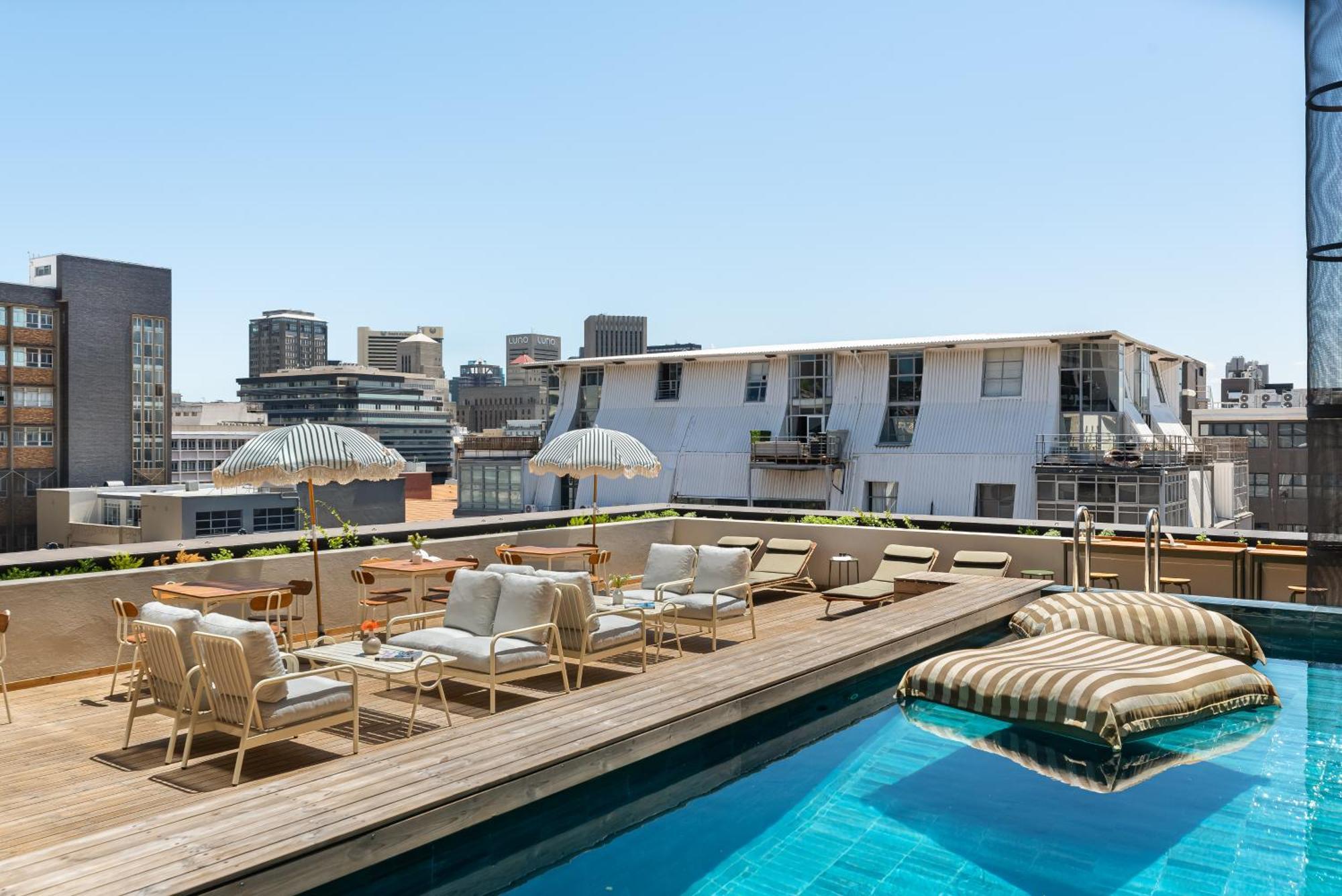 Neighbourgood 84 Harrington Aparthotel Cape Town Bagian luar foto