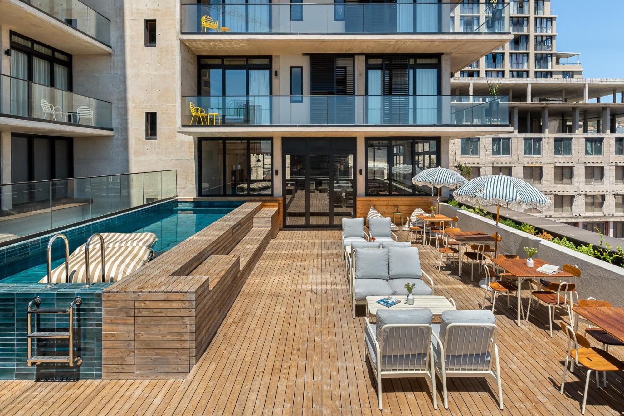 Neighbourgood 84 Harrington Aparthotel Cape Town Bagian luar foto