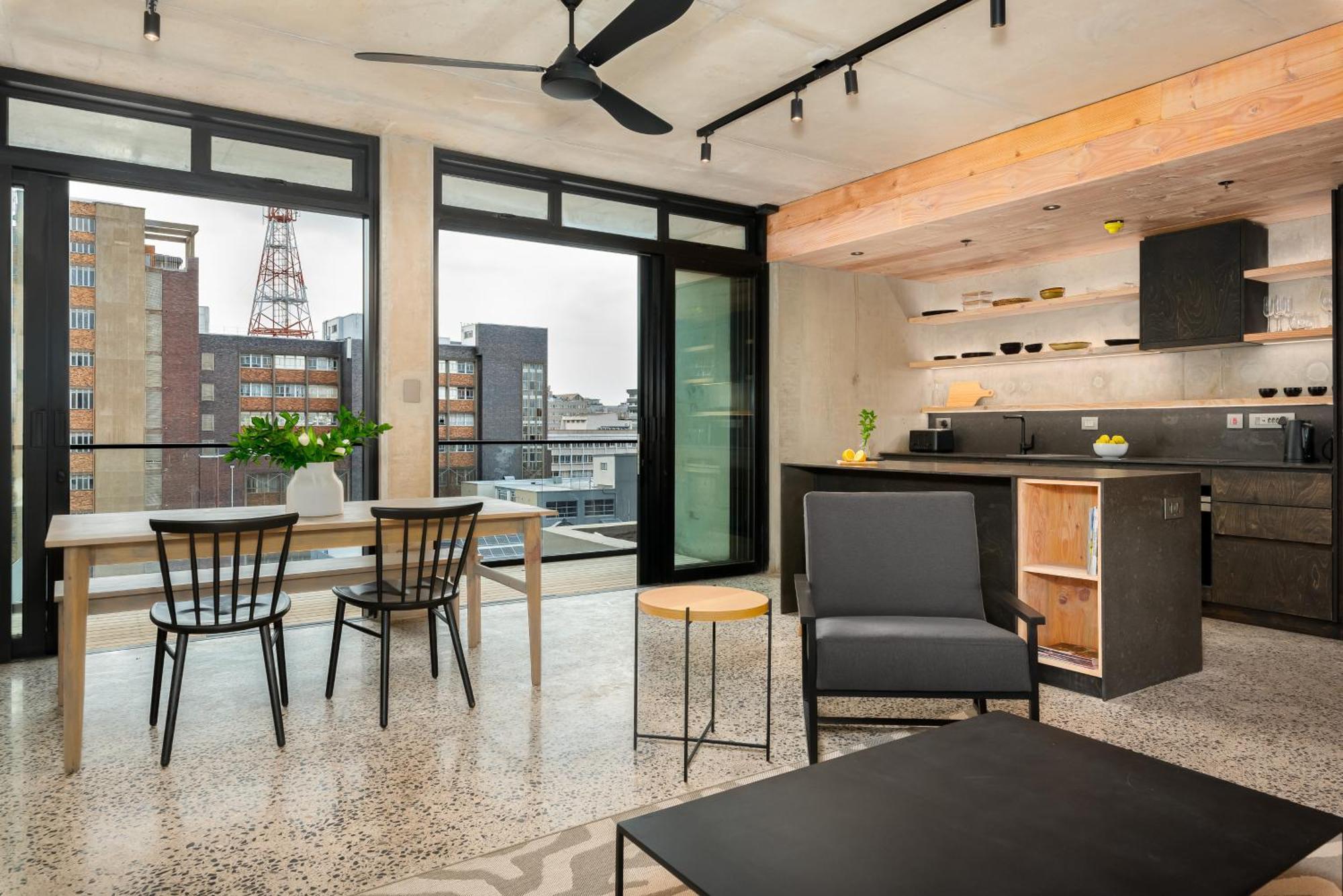 Neighbourgood 84 Harrington Aparthotel Cape Town Ruang foto