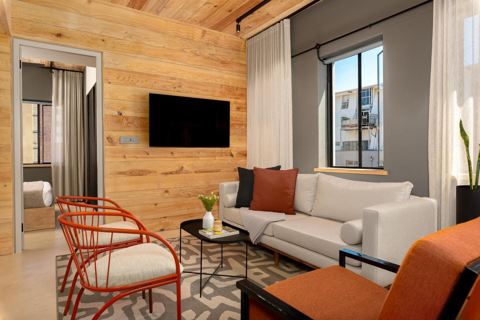 Neighbourgood 84 Harrington Aparthotel Cape Town Ruang foto