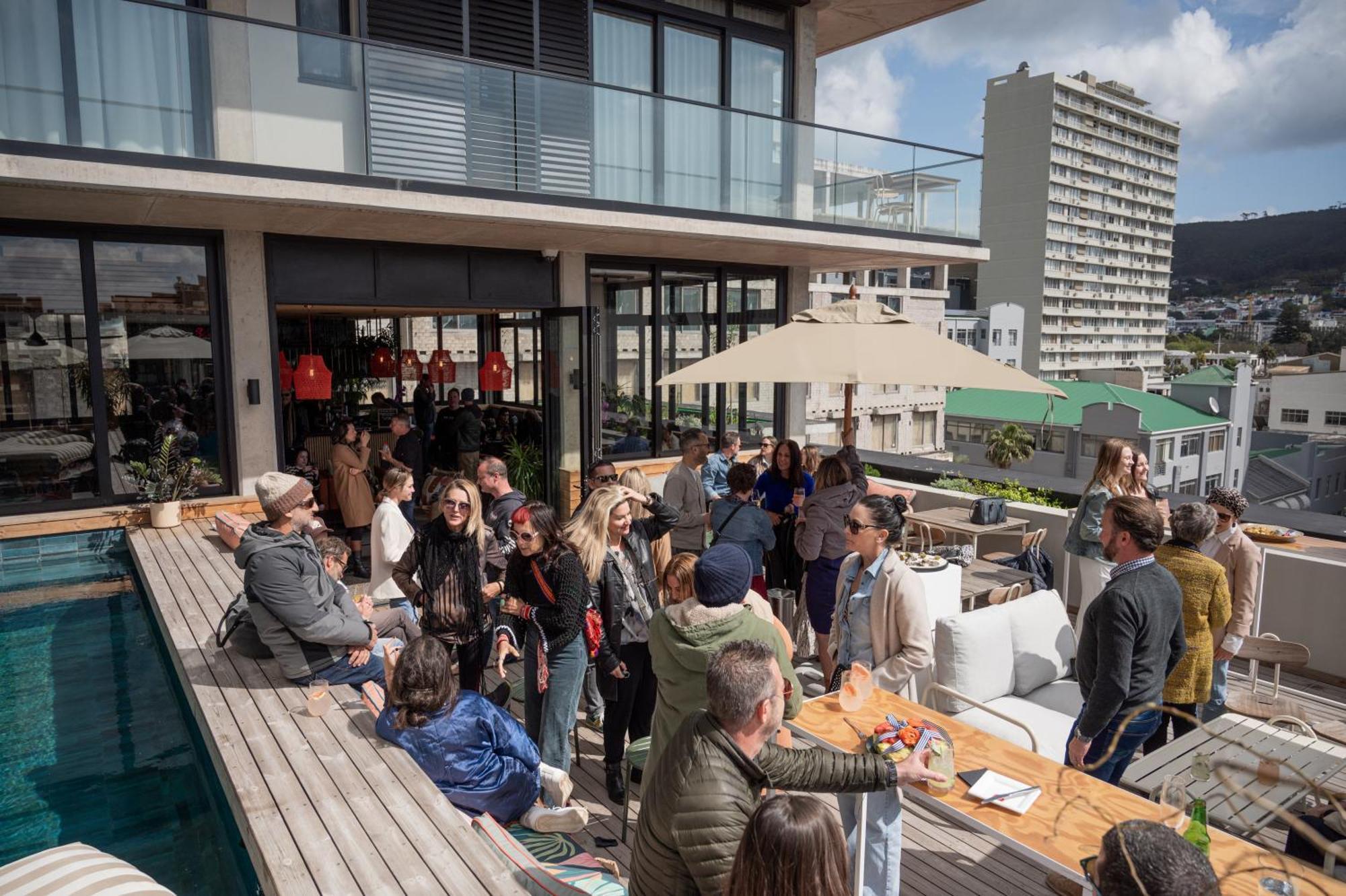 Neighbourgood 84 Harrington Aparthotel Cape Town Bagian luar foto