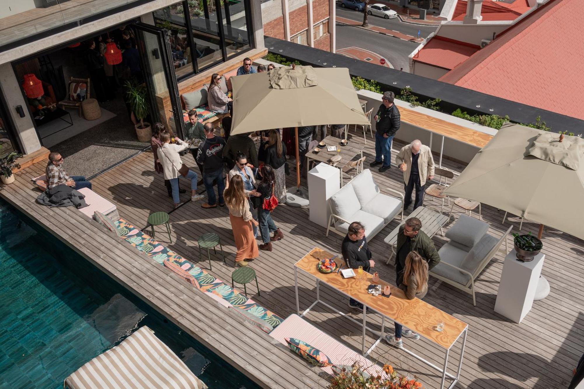 Neighbourgood 84 Harrington Aparthotel Cape Town Bagian luar foto